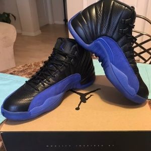 Air Jordan 12 Game Royal